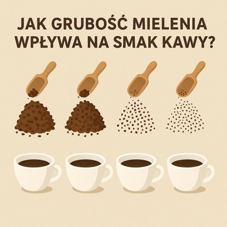 Jak grubość mielenia wpływa na smak kawy