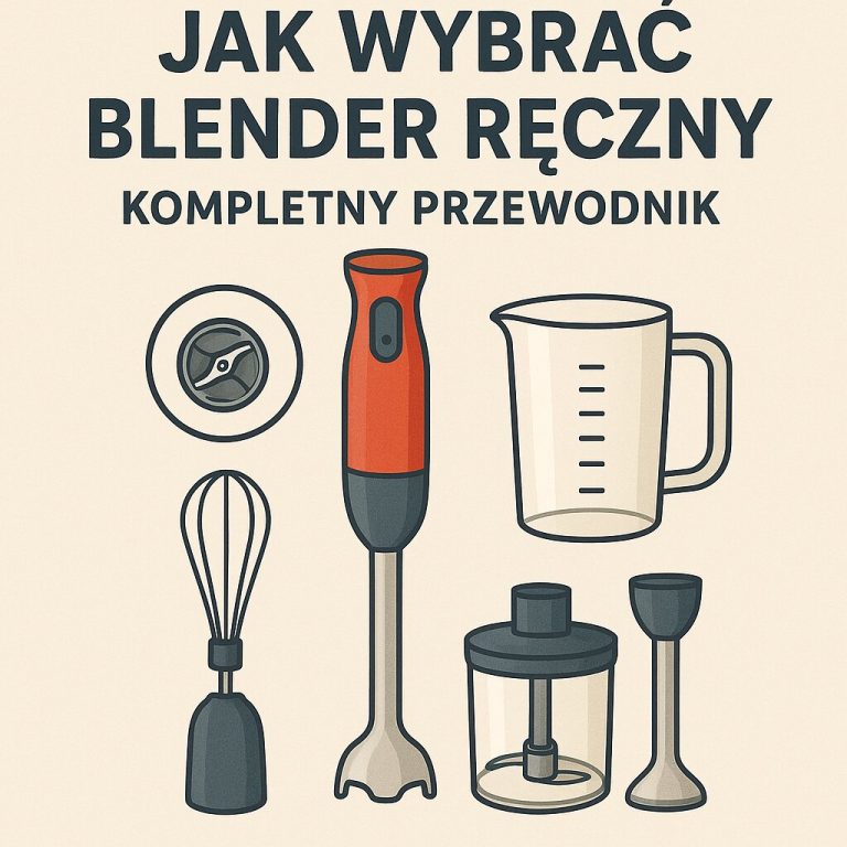 jak wybrać blender ręczny