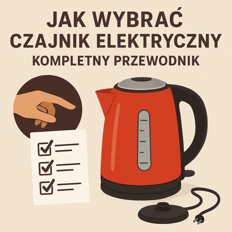 Jak wybrać czajnik elektryczny. Kompletny przewodnik.