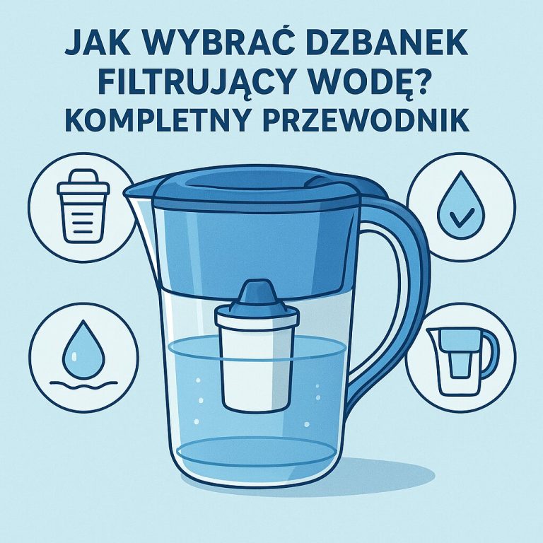 jak wybrac dzbanek filtrujący