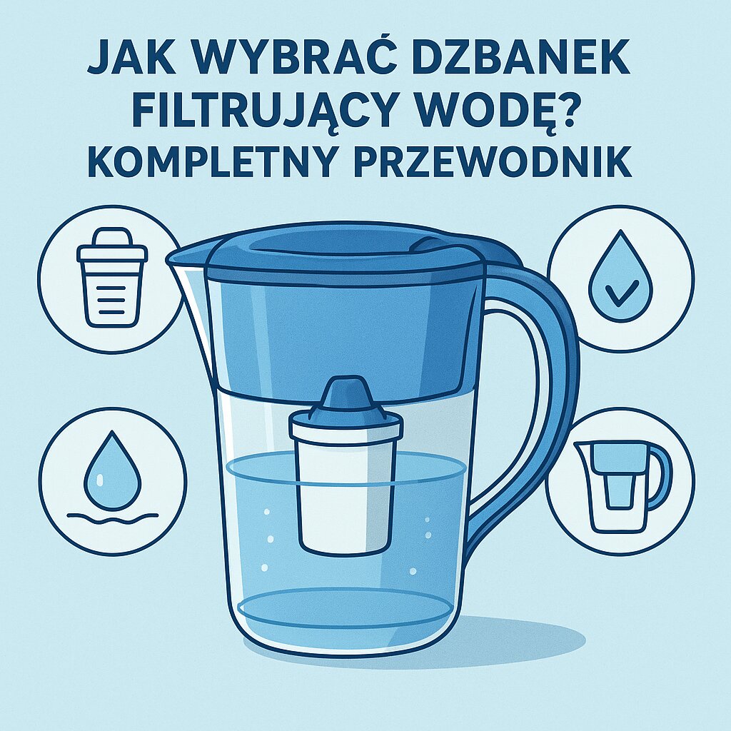 jak wybrac dzbanek filtrujący