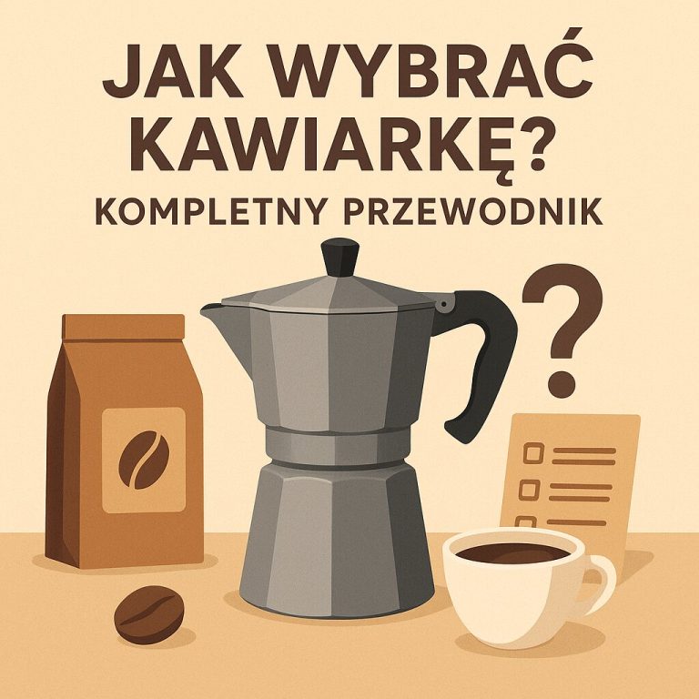 jak wybrać kawiarkę kompletny poradnik
