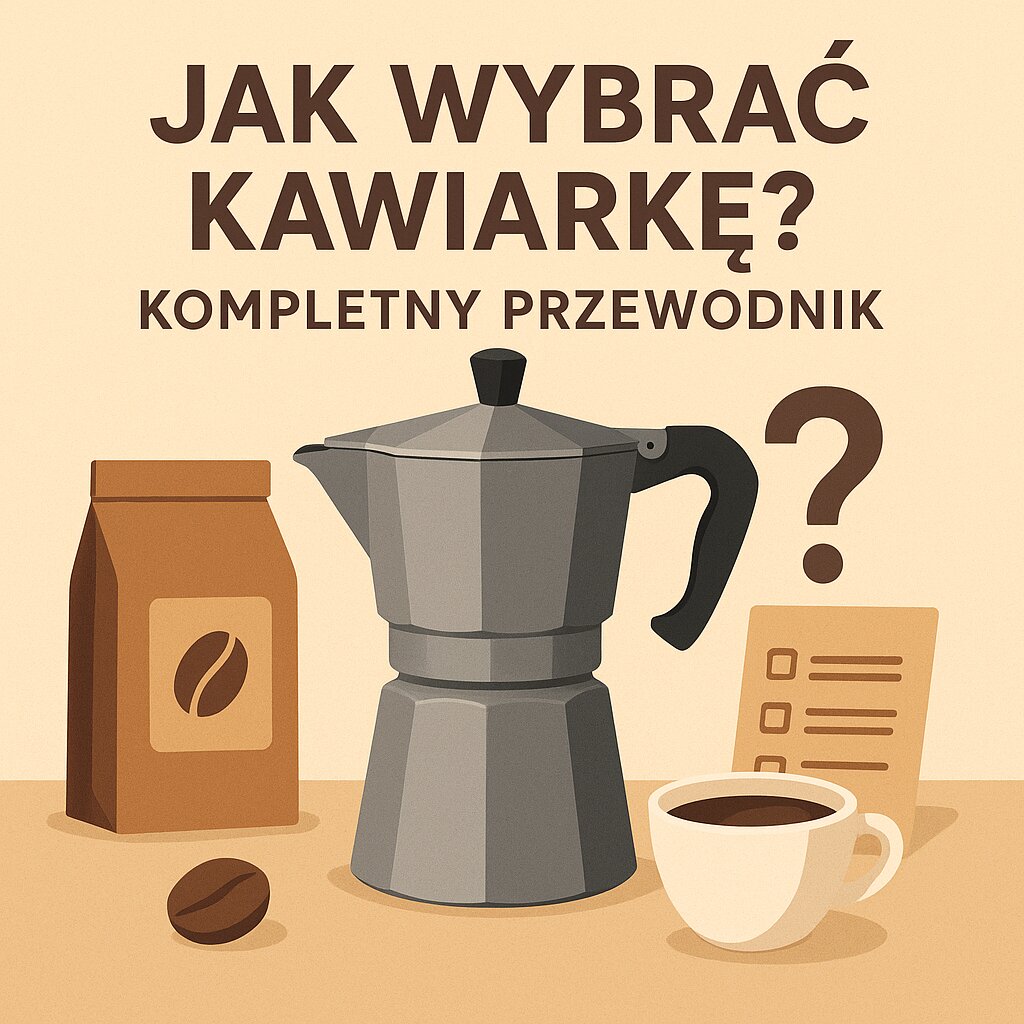 jak wybrać kawiarkę kompletny poradnik