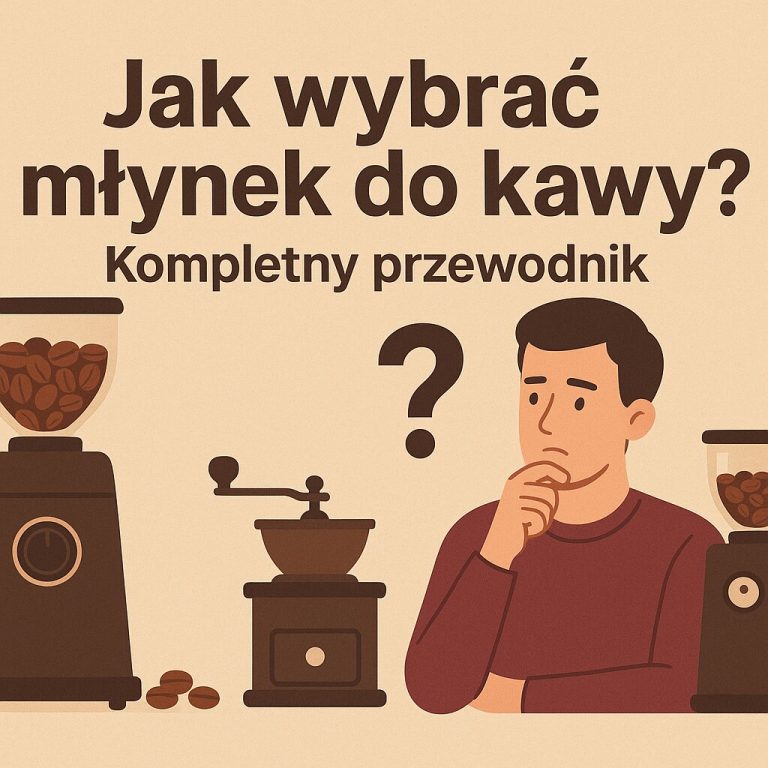 jak wybrać młynek do kawy