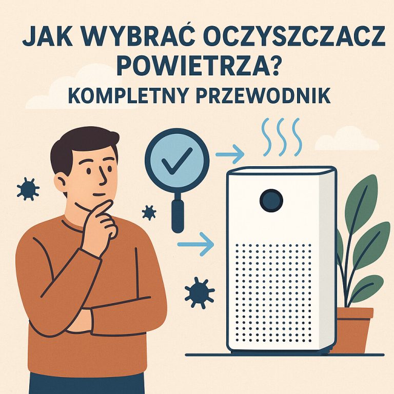 Jak wybrać oczyszczacz powietrza Kompletny przewodnik.