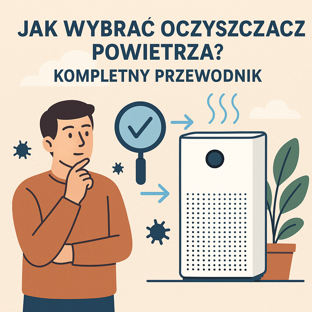 Jak wybrać oczyszczacz powietrza Kompletny przewodnik.