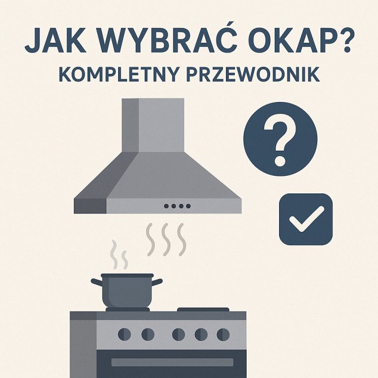 jak wybrać okap kompletny przewodnik