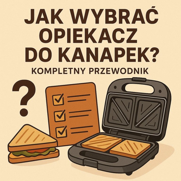 jak wybrać opiekacz