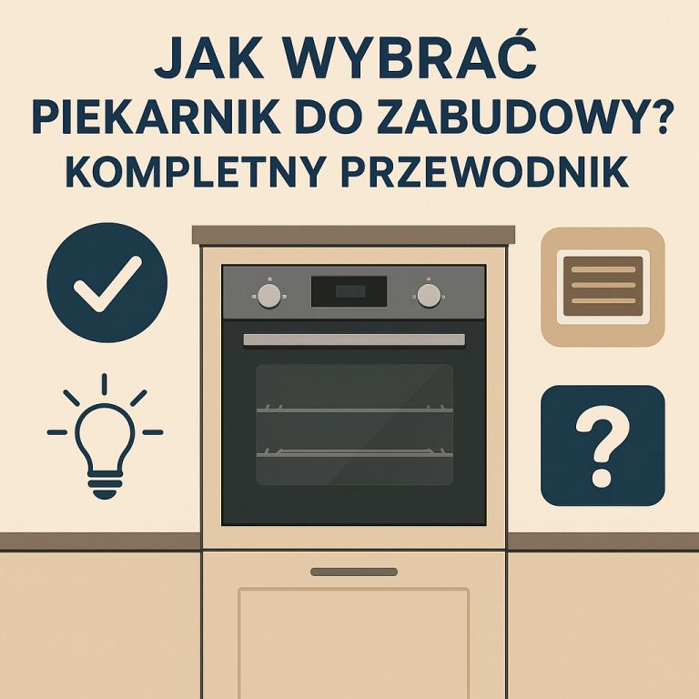 Jak wybrać piekarnik do zabudowy Kompletny przewodnik.
