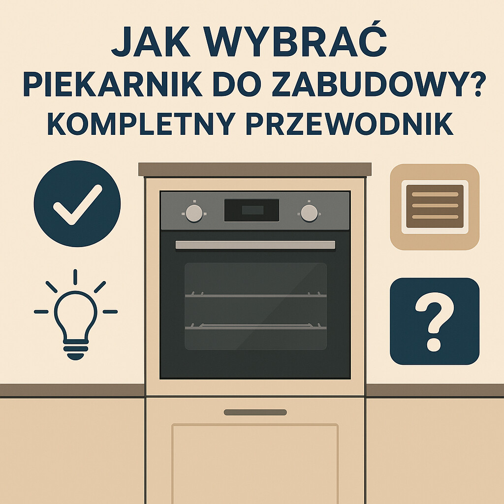 Jak wybrać piekarnik do zabudowy Kompletny przewodnik.