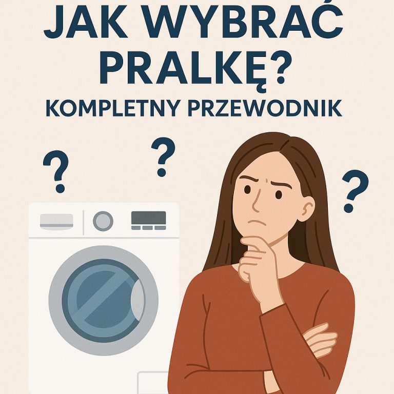 Jak wybrać pralkę Kompletny przewodnik.