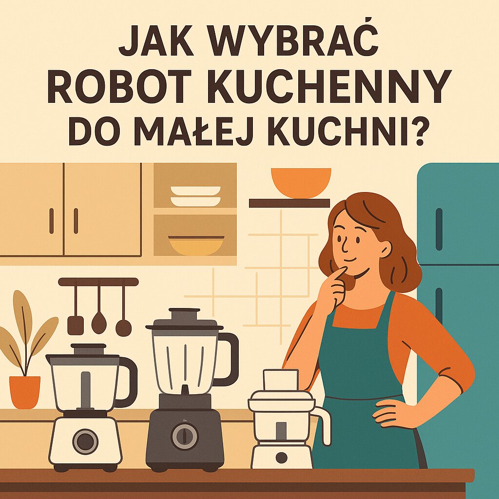 Jak wybrać robot kuchenny do małej kuchni
