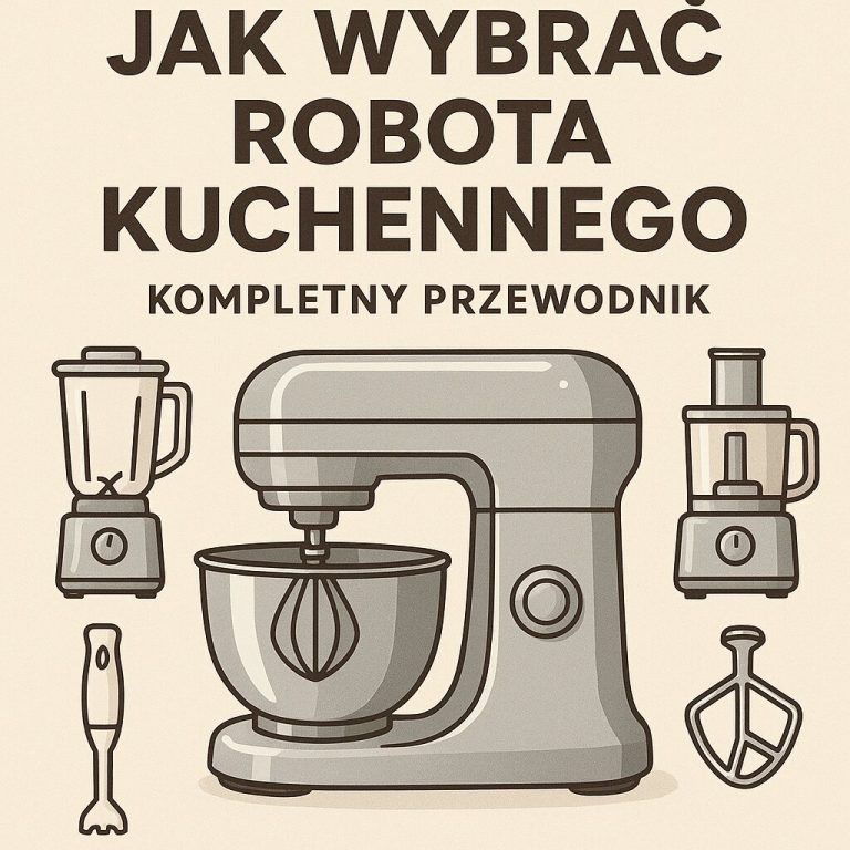jak wybrać robota kuchennego kompletny przewodnik