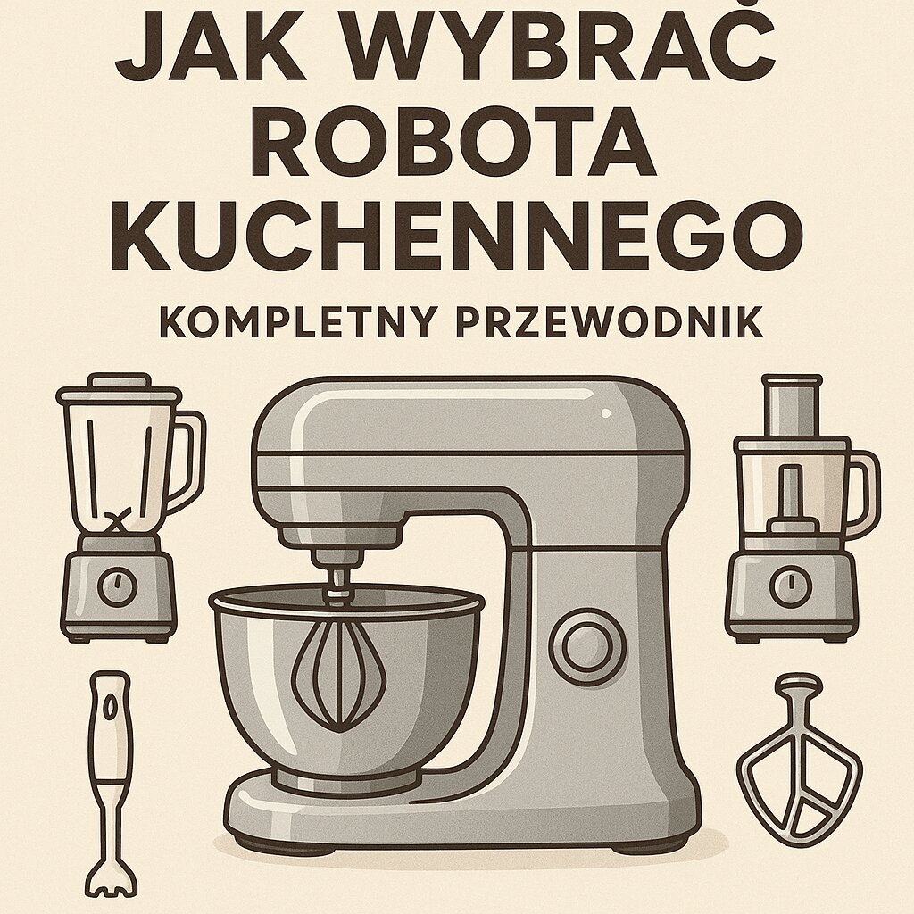 jak wybrać robota kuchennego kompletny przewodnik