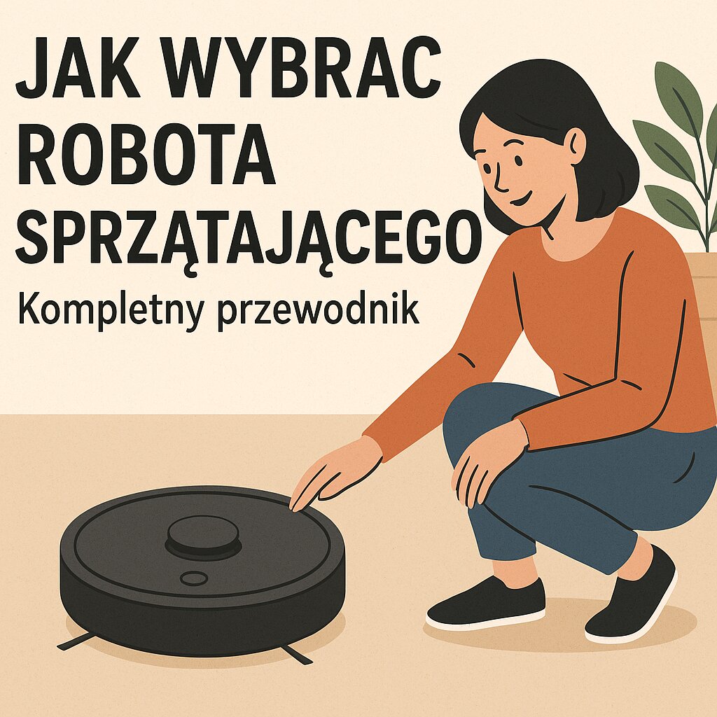 jak wybrać robota sprzątającego