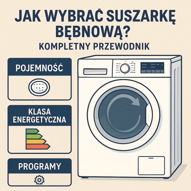 Jak wybrać suszarkę bębnową Kompletny przewodnik.