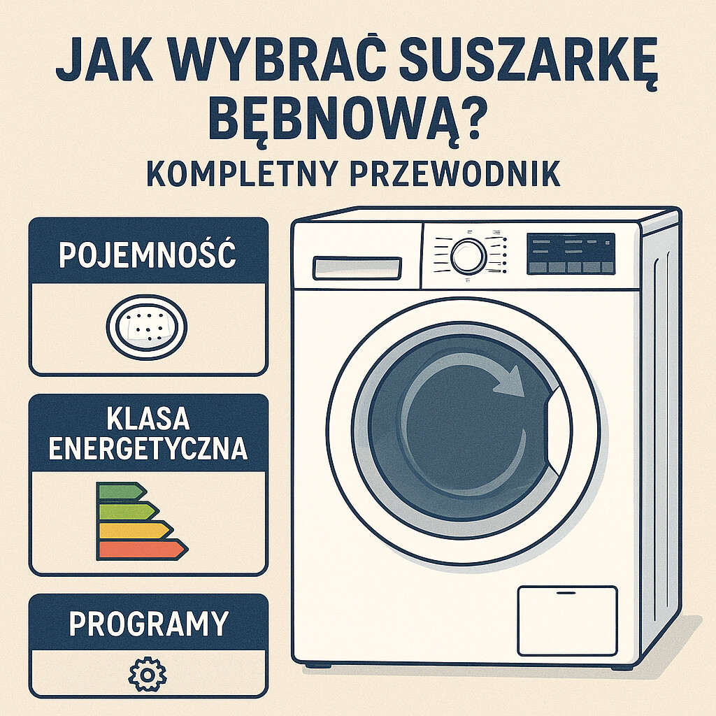 Jak wybrać suszarkę bębnową Kompletny przewodnik.
