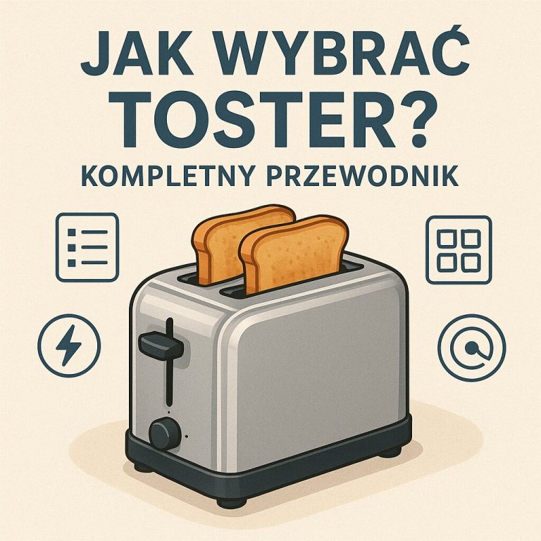 jak wybrać toster