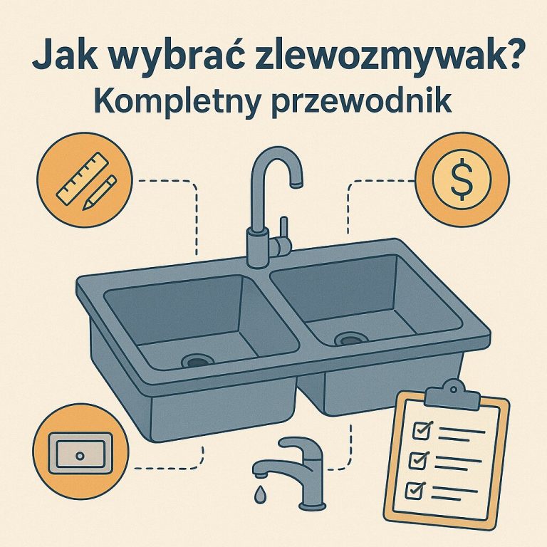 jak wybrać zlewozmywak