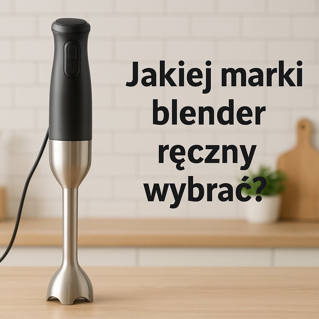 Jakiej marki blender ręczny wybrać