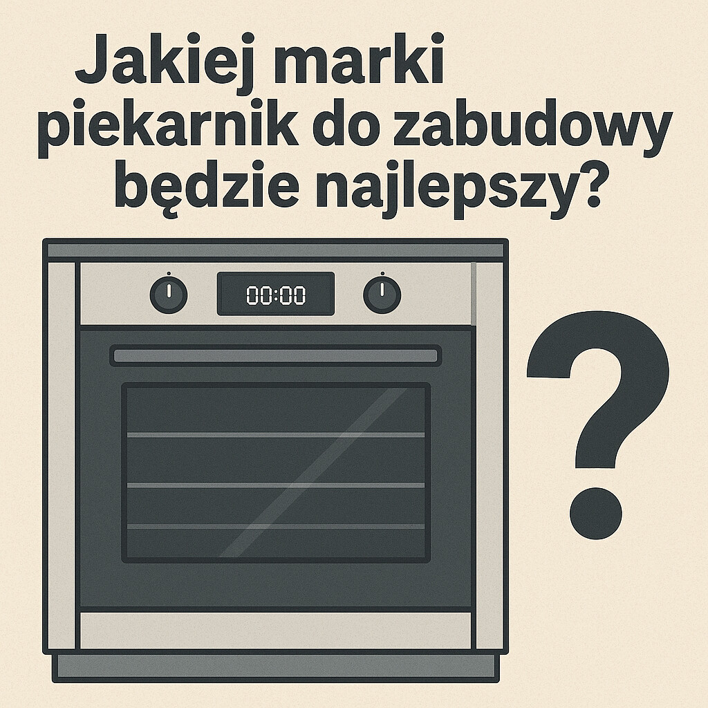 Jakiej marki piekarnik do zabudowy będzie najlepszy
