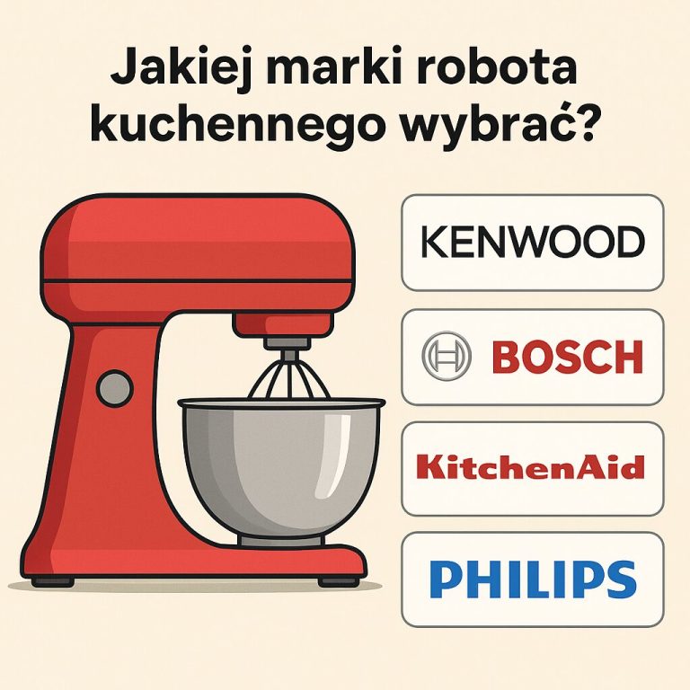 jakiej marki robota kuchennego wybrać