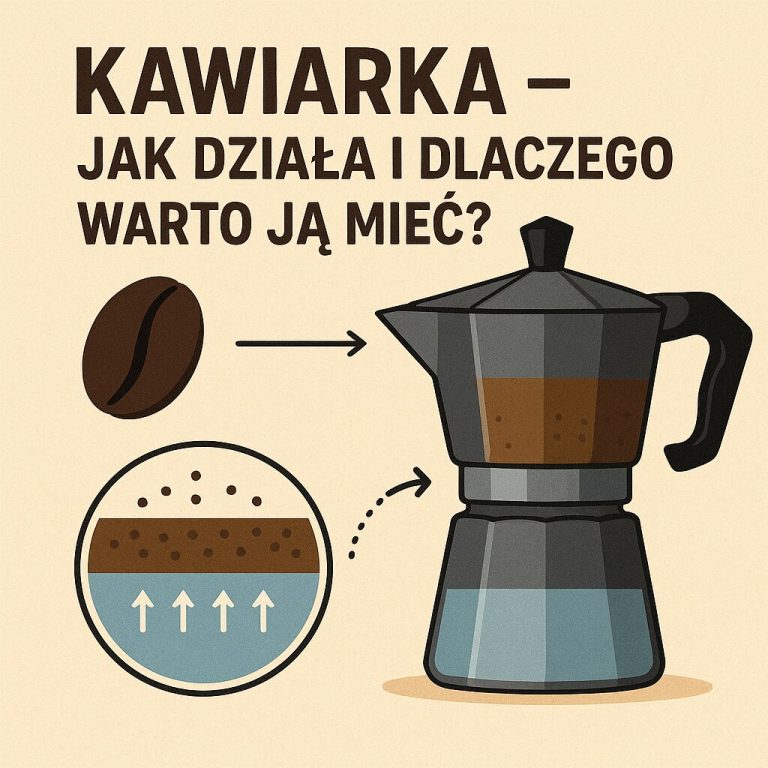 Kawiarka – jak działa i dlaczego warto ją mieć