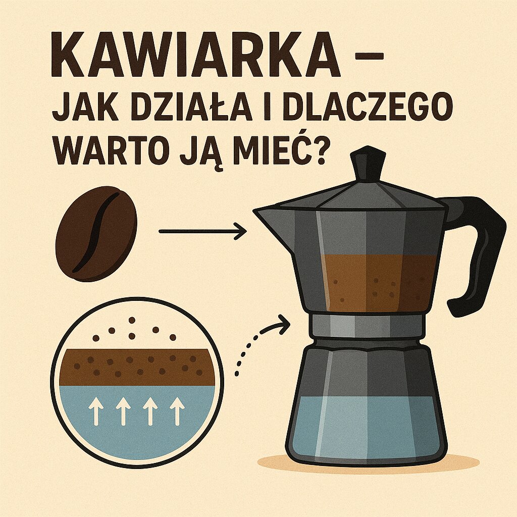 Kawiarka – jak działa i dlaczego warto ją mieć