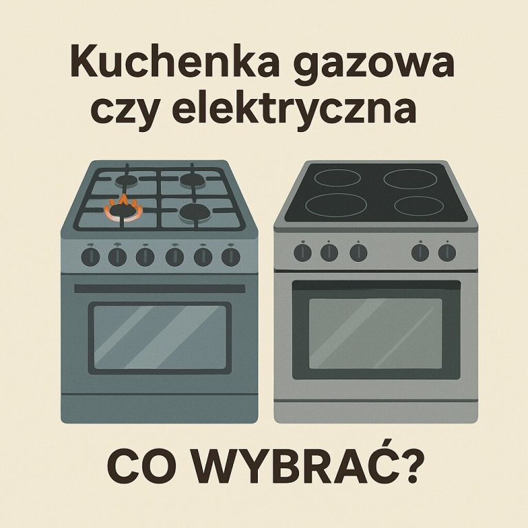 Kuchenka gazowa czy elektryczna – co wybrać