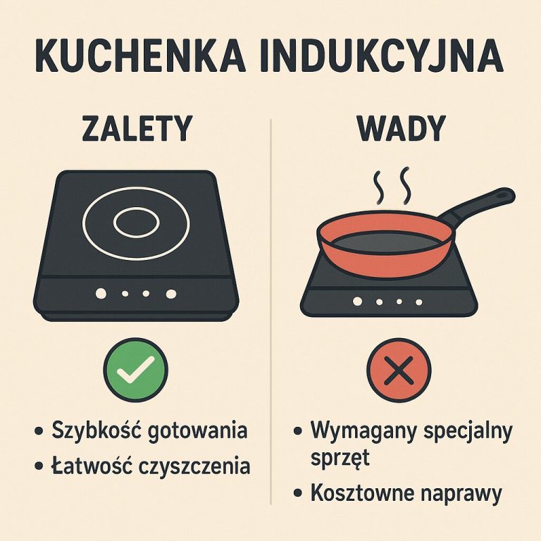 Kuchenka indukcyjna – zalety i wady
