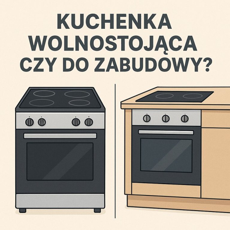 Kuchenka wolnostojąca czy do zabudowy