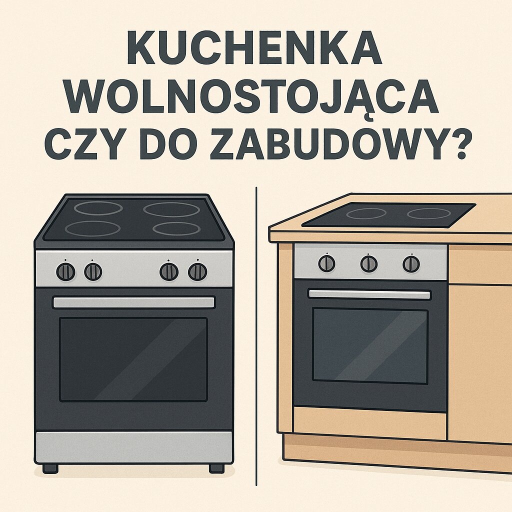 Kuchenka wolnostojąca czy do zabudowy
