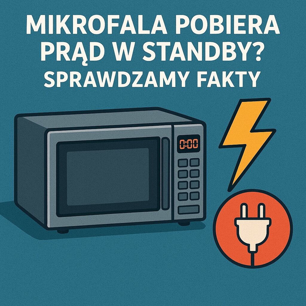 Mikrofala pobiera prąd w standby Sprawdzamy fakty