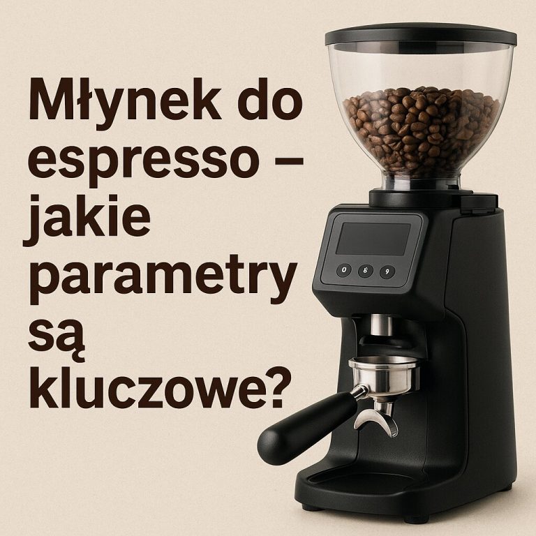 Młynek do espresso – jakie parametry są kluczowe