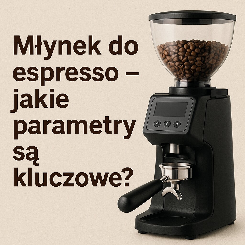 Młynek do espresso – jakie parametry są kluczowe