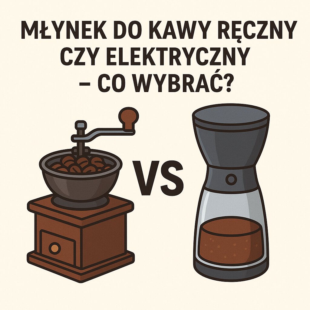 Młynek ręczny czy elektryczny – co wybrać