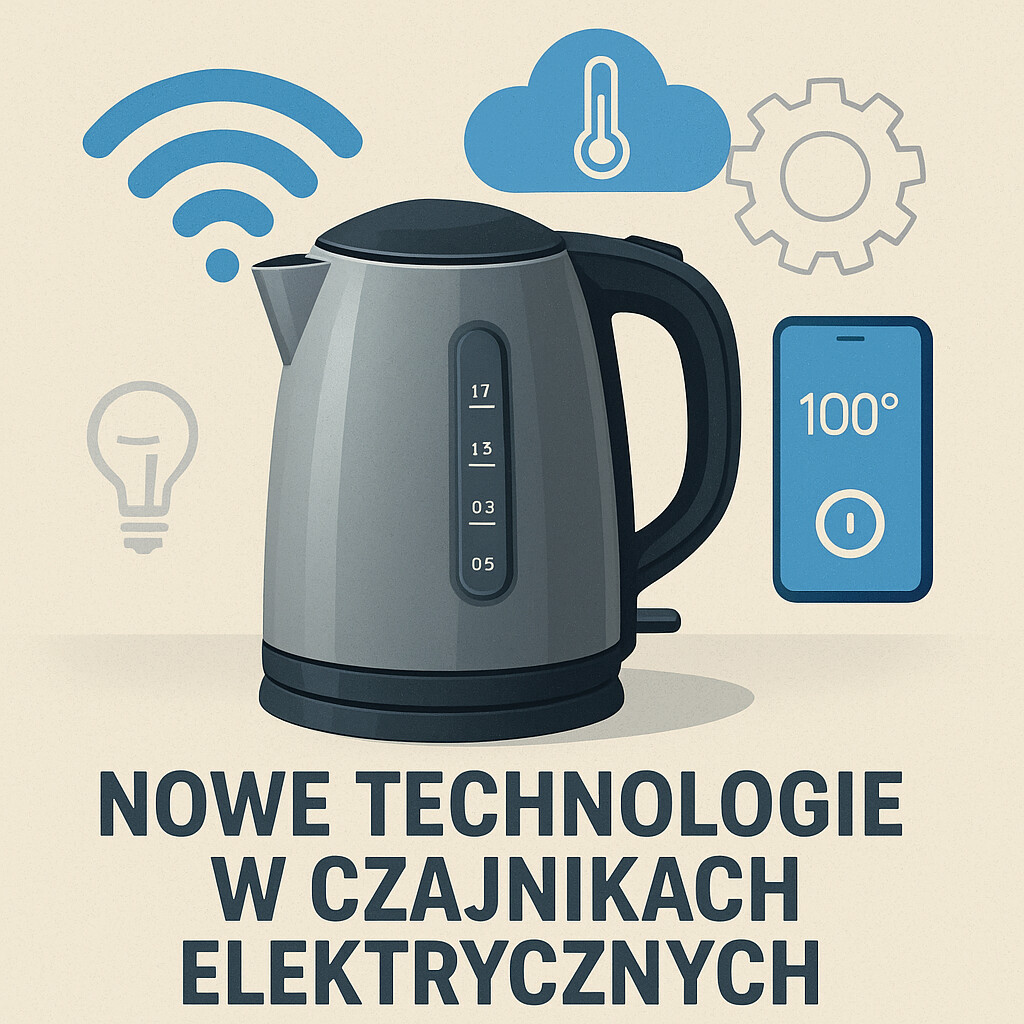 Nowe technologie w czajnikach elektrycznych