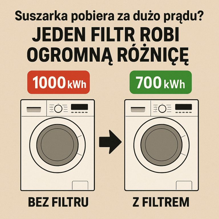 pralka pobiera zadużo