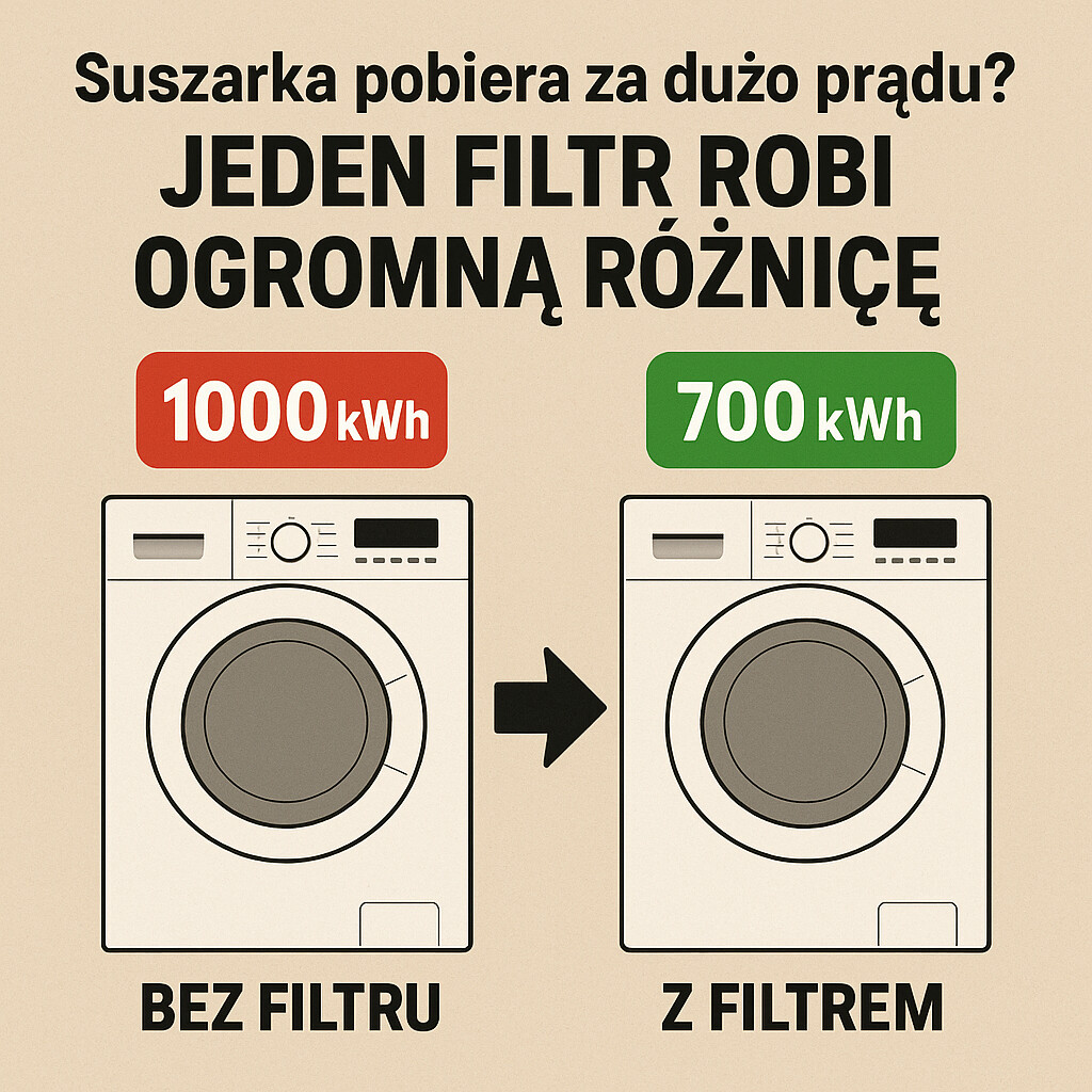 pralka pobiera zadużo