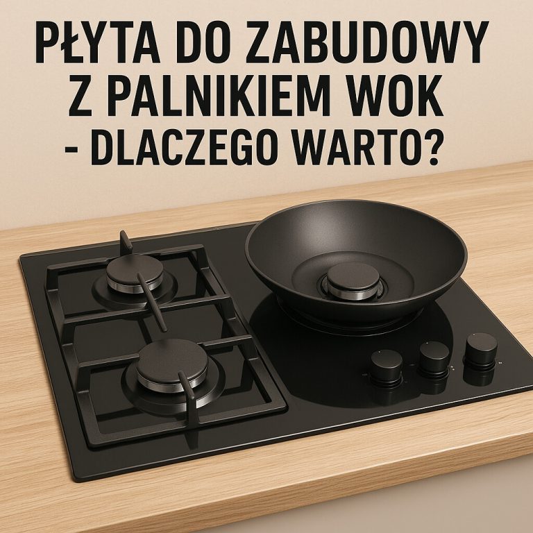 płyta z palnikiem wok dlaczego warto