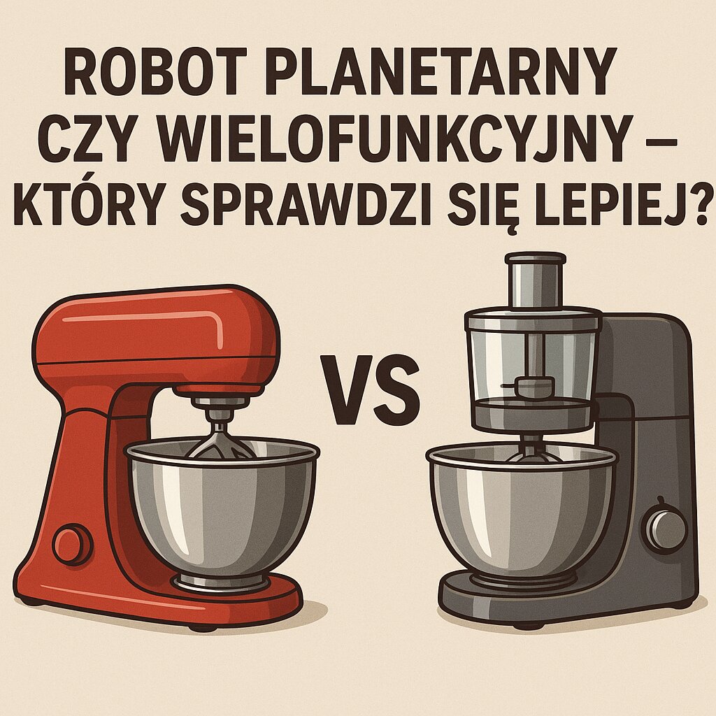 Robot planetarny czy wielofunkcyjny – który sprawdzi się lepiej