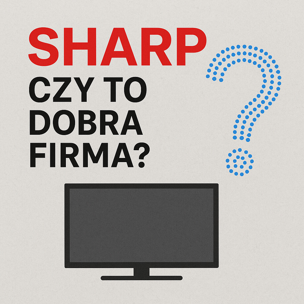 Sharp – czy to dobra firma