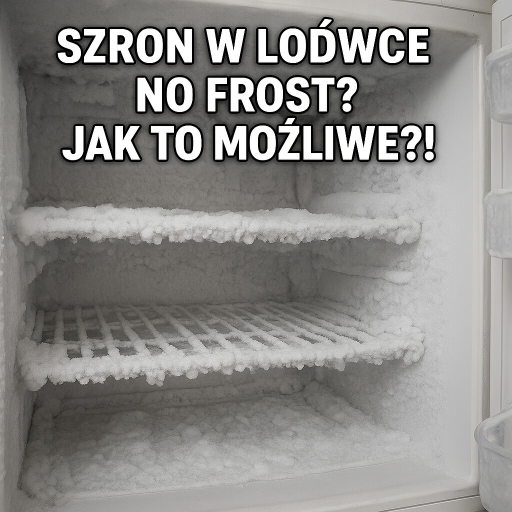 Szron w lodówce No Frost Jak to możliwe!