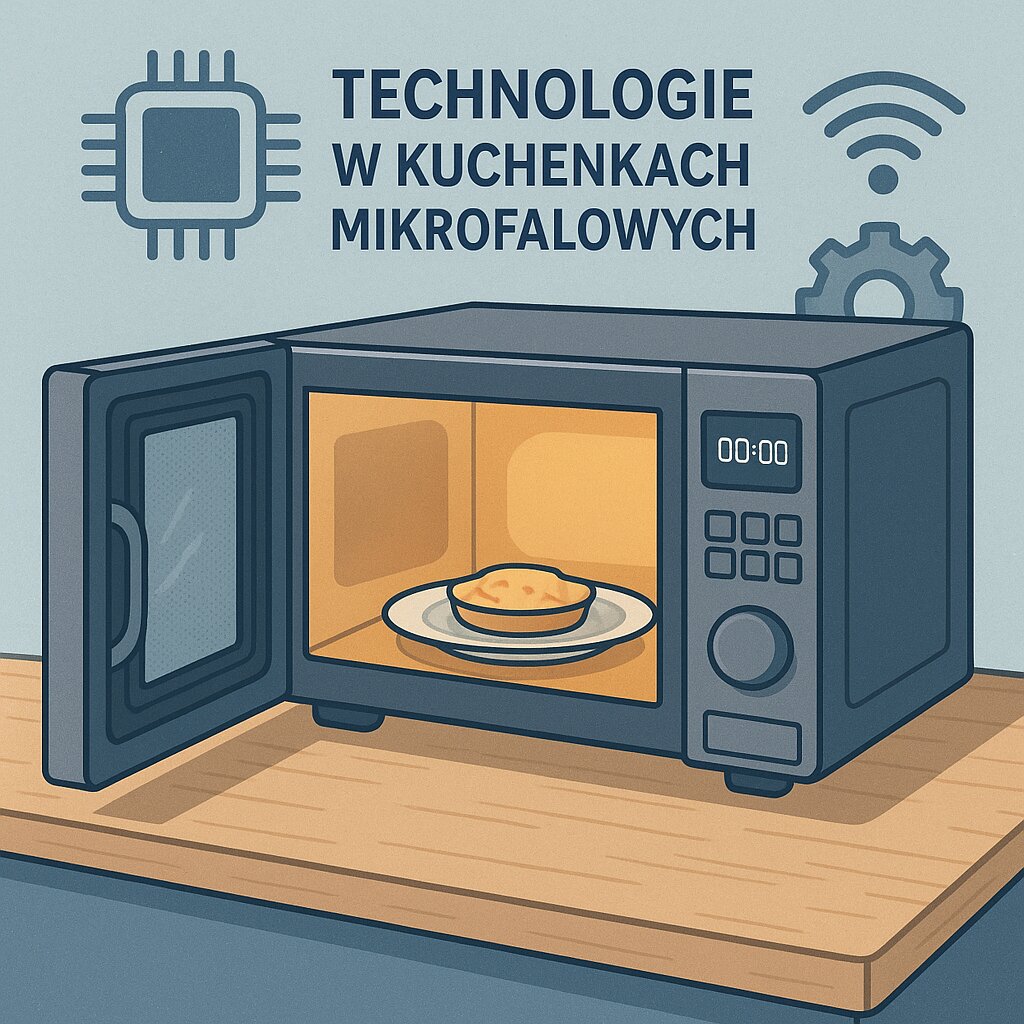 Technologie w kuchenkach mikrofalowych.