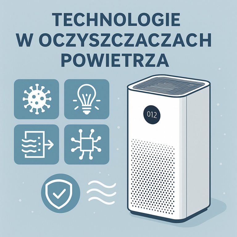 technologie w oczyszccaczach powietrza