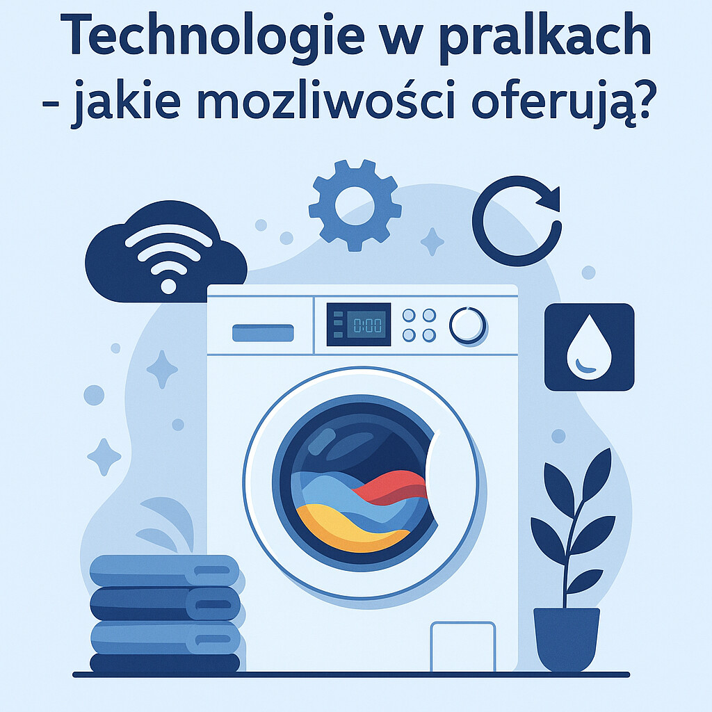 Technologie w pralkach - jakie możliwości oferują