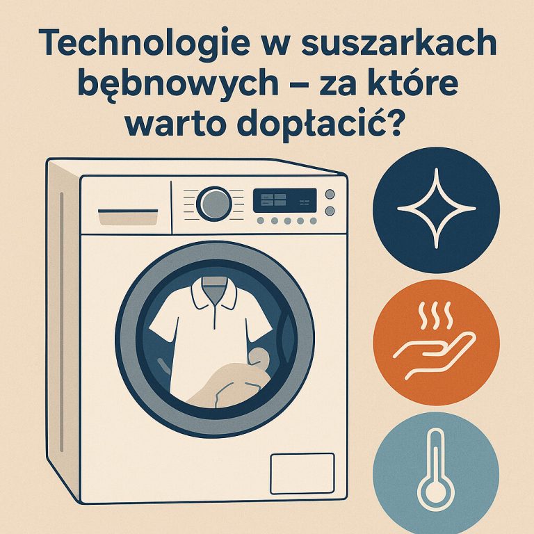 Technologie w suszarkach bębnowych - za które warto dopłacić