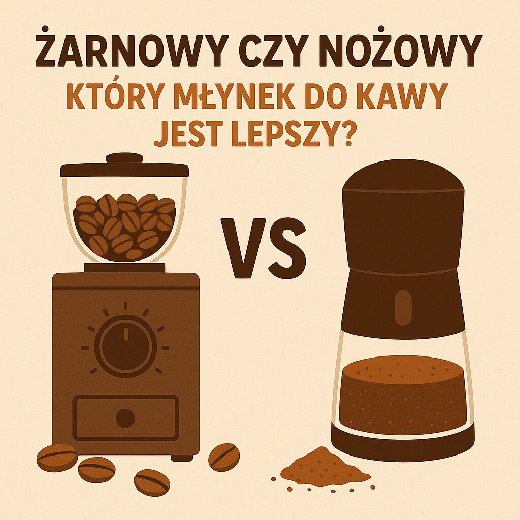 Żarnowy czy nożowy – który młynek do kawy jest lepszy