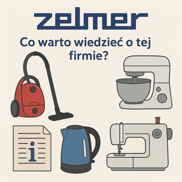 Zelmer – co warto wiedzieć o tej firmie