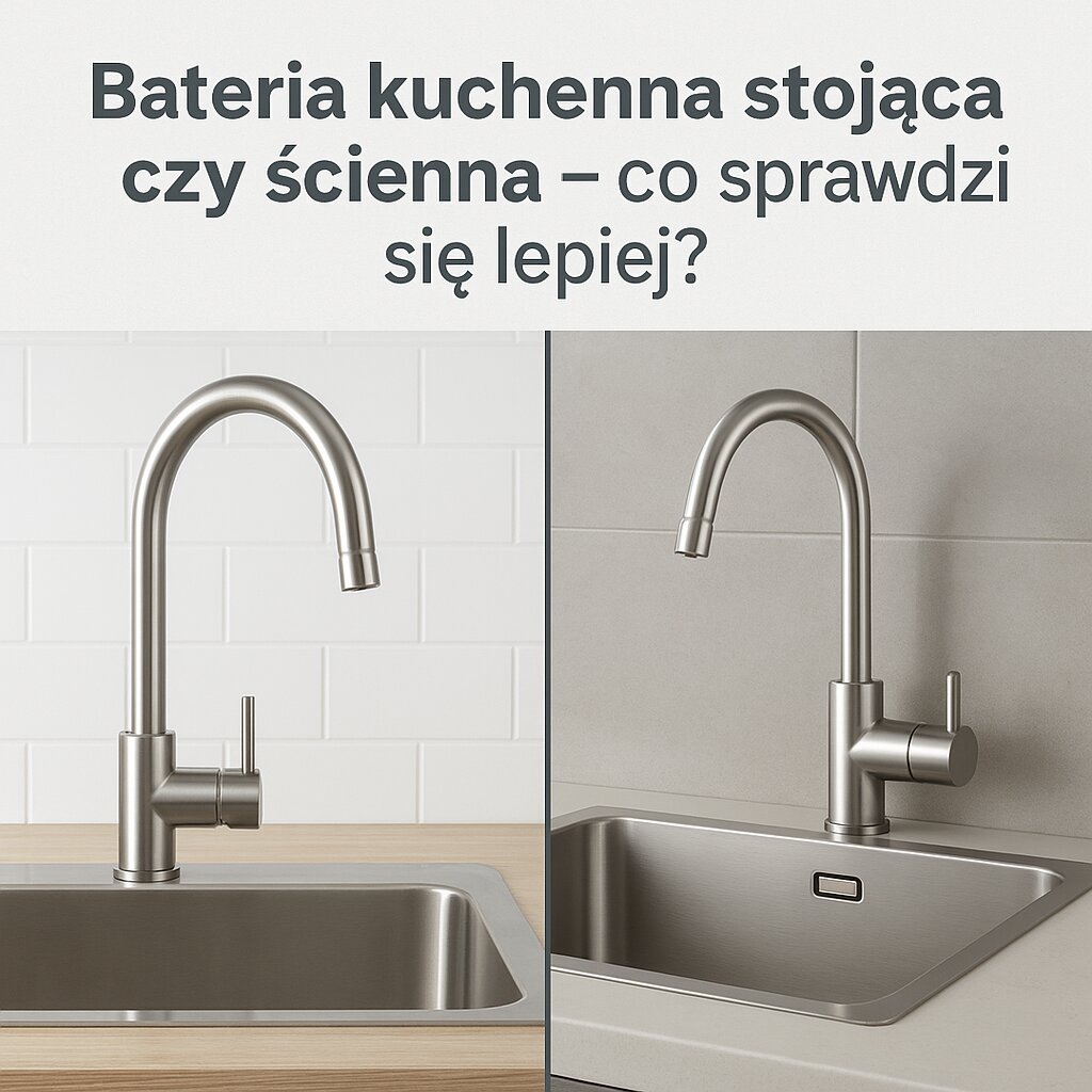 Bateria kuchenna stojąca czy ścienna – co sprawdzi się lepiej